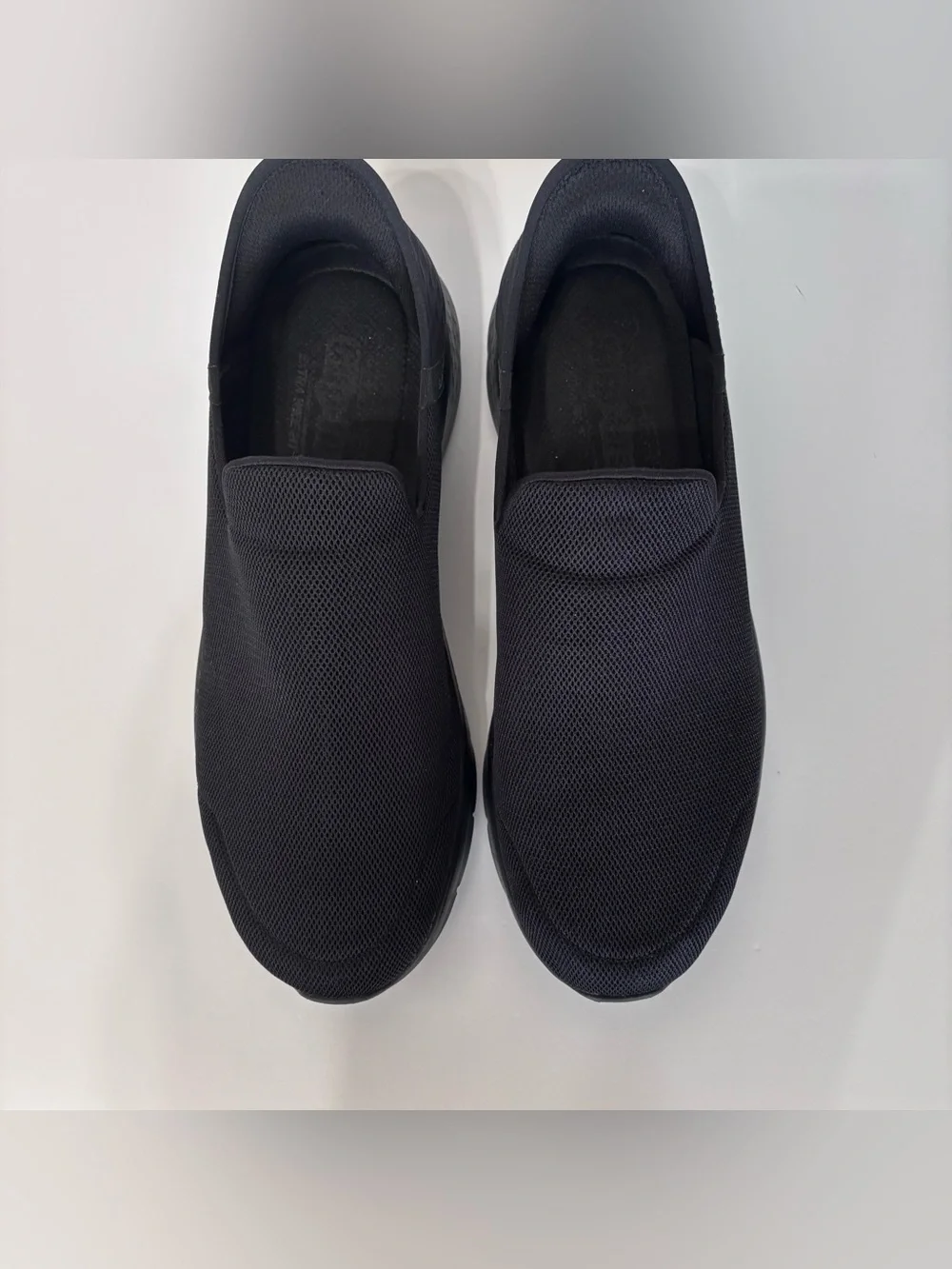 Skechers Black Slip-On GOwalk Men's Casual Loafers - Picture 4 of 7